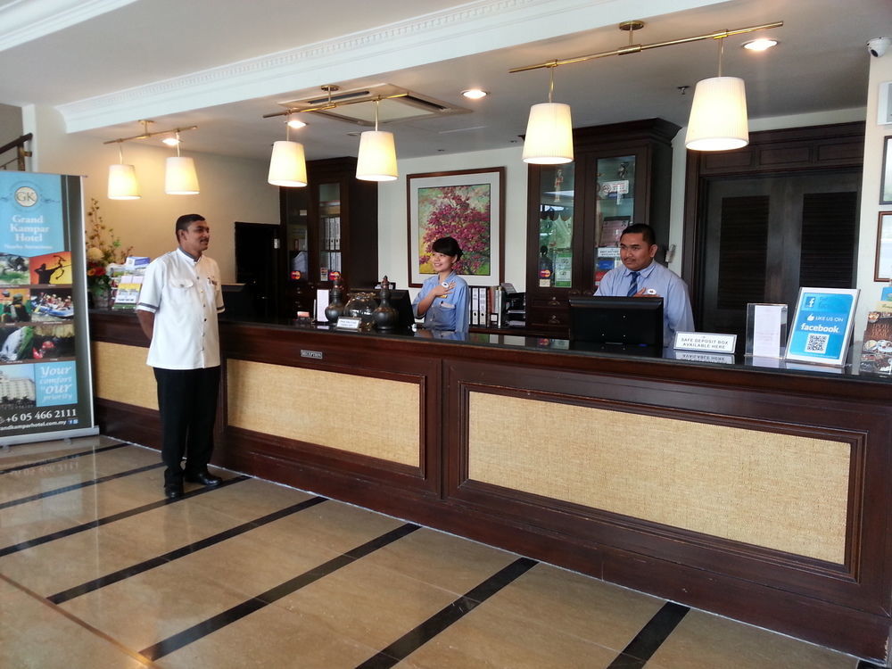 Grand Kampar Hotel Экстерьер фото