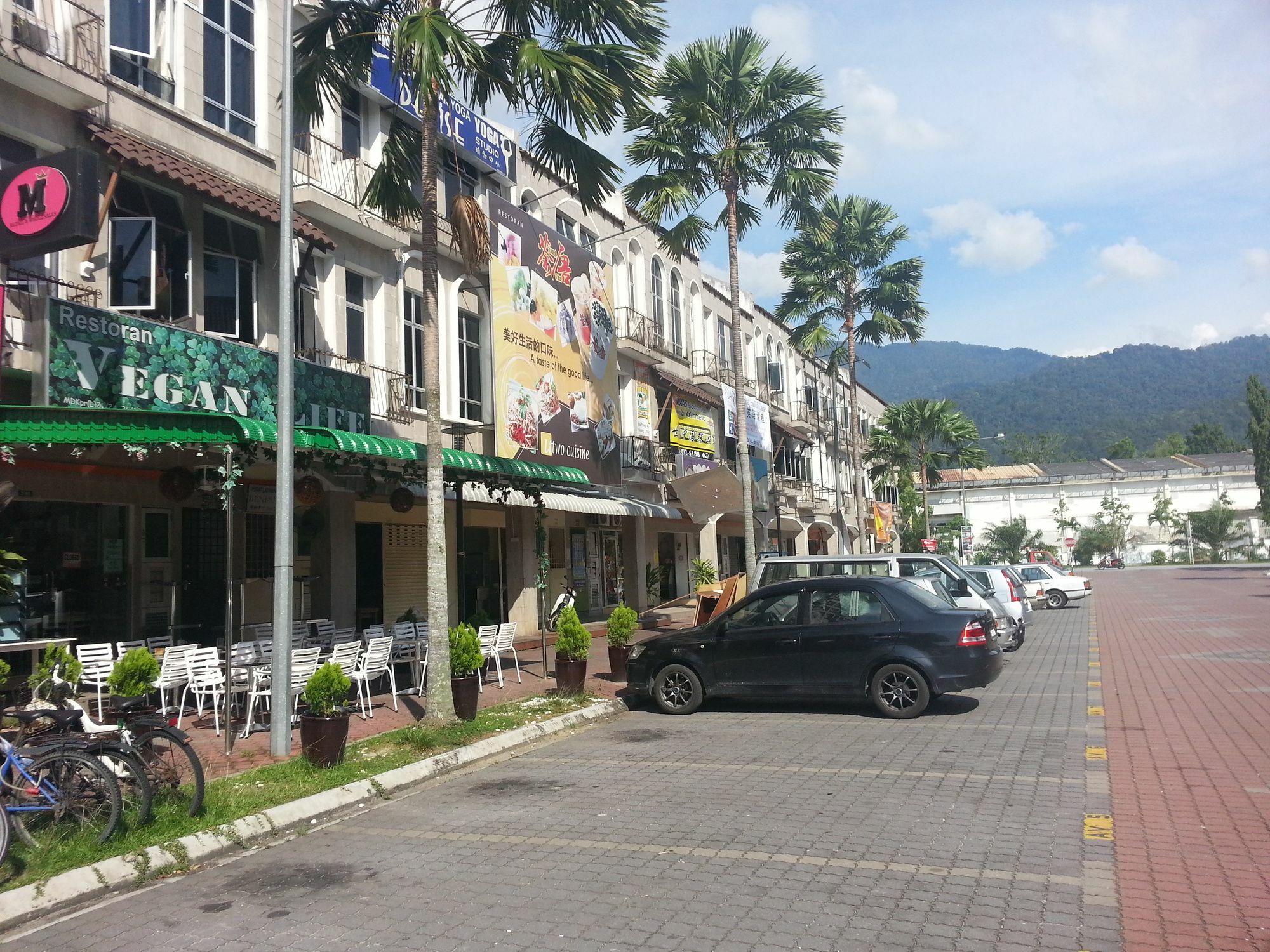 Grand Kampar Hotel Экстерьер фото
